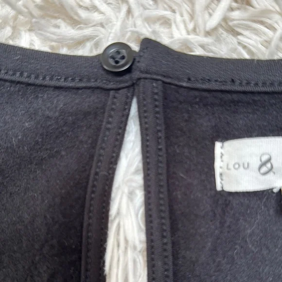 🎉HP🎉 Lou & Grey Scoop Neck Romper 💗 Black - Picture 12 of 15